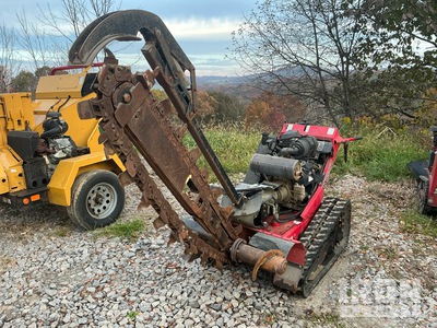 Barreto Walk Behind Trencher