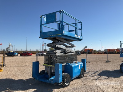 2007 Genie GS3268RT 4x4 Diesel Scissor Lift