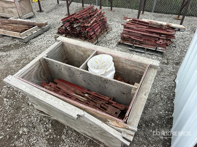 Quantity of (3) Pallets of Concrete Braces