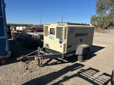 Doosan HP375 Mobile Compresseur à air