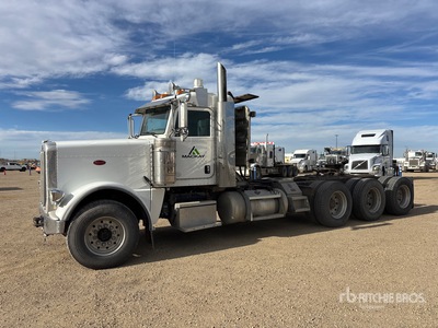 2014 Peterbilt 388 Tri/A Sleeper Truck Tractor