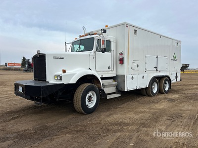 2001 Kenworth C500 6x4 Camion de lubricacion