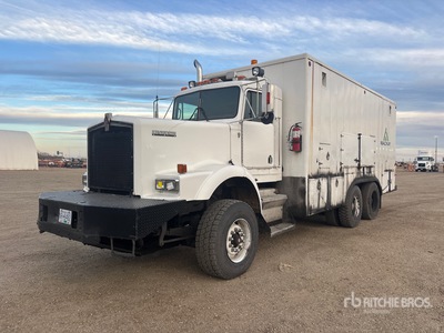 2001 Kenworth C500 6x4 Lube Truck
