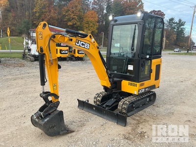 2024 (unverified) JCB 19C-1 Mini Excavator