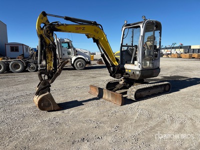 Wacker Neuson 38Z3 Mini Excavator
