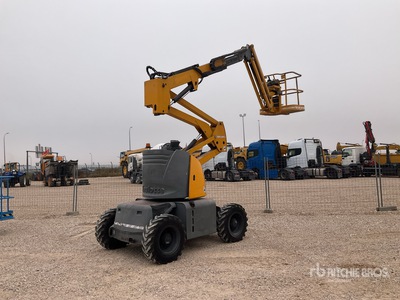 2008 Haulotte HA12PX 4WD Diesel Articulating Boom Lift