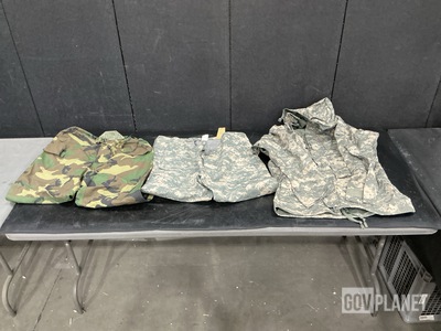 (28) Cold Weather Parkas, (14) Pairs of Cold Weather Trousers & Assorted Items