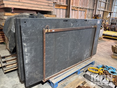Quantity of (18) 2.4 m x 1.2 m x 15 mm Mats