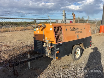 Mobile Air Compressor (Inoperable)