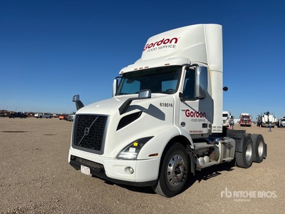2019 Volvo VNR64T300 6x4 T/A Day Cab Truck Tractor