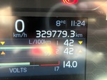 General Appearance with Hour Meter / Odometer