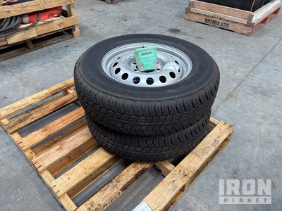 Quantity of (2) Dunlop AT20 225/70R17 Tires (Unused)