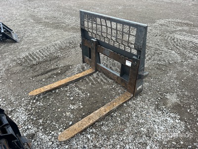 2024 Berlon BHDPFF-48 48 in Skid Steer Forks
