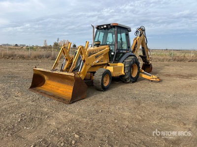 1999 Case 590 Super L 4x4 Backhoe Loader