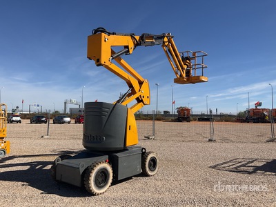 2006 Haulotte HA12IP 2WD Electric Articulating Boom Lift