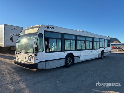 2007 Novabus LFS 4x2 Transit Bus