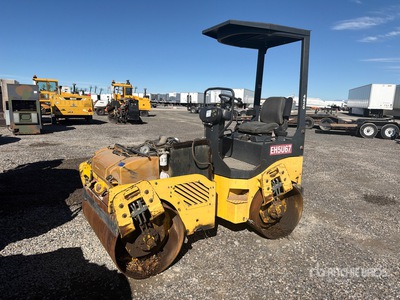 Bomag BW120AD-4 Double Drum Roller (Inoperable)