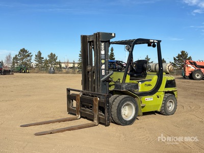 2007 Clarke CMP-50-SL 8600 lb Carrelli Elevatori