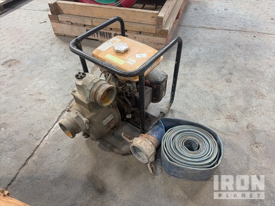 Robin 3 Inch Semi Trash Pump