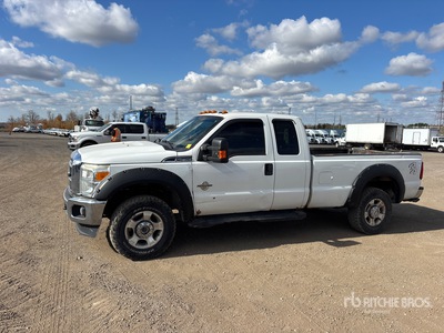 2015 Ford F-250 XLT 4x4 Extended Cab Pickup