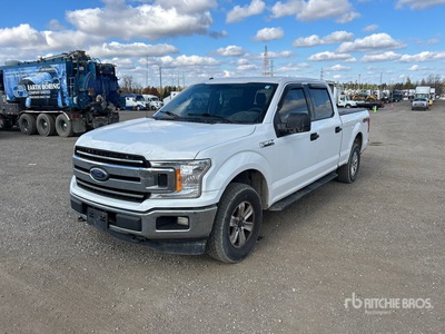 2018 Ford F-150 XLT 4x4 Crew Cab Pickup