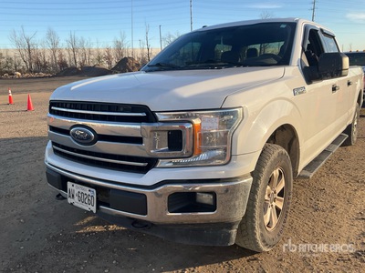 2018 Ford F-150 4x4 Crew Cab Pickup
