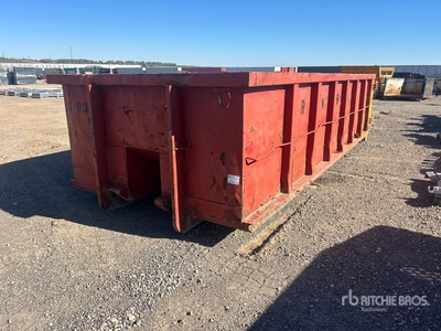 20 ft 7 in Roll-Off Container