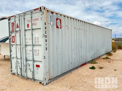 40 ft High Cube Opslag container