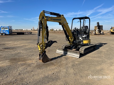 2020 Yanmar ViO35-6A Mini Excavadora