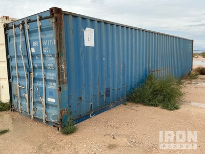 40 ft Opslag container