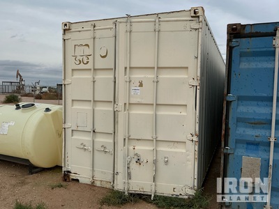 40 ft High Cube Opslag container
