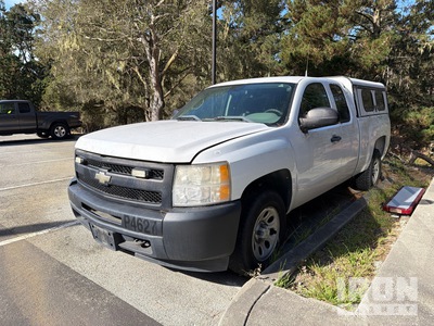 2009 Chevrolet C1500 4x4 Extended Cab Pickup