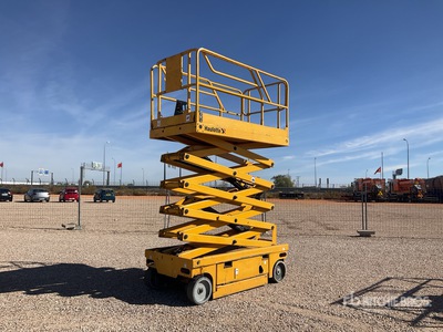 2007 Haulotte Compact12 Electric Scissor Lift