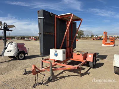 2012 Wanco WTLMB Solar Arrow Board
