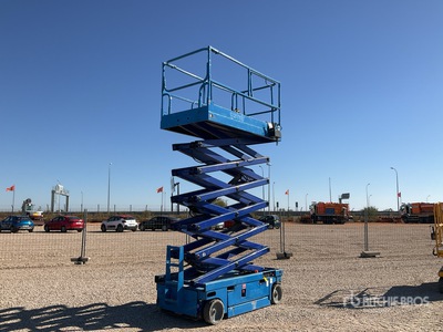 2010 Haulotte Compact 14 Electric Scissor Lift