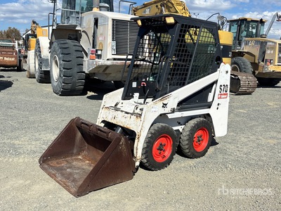 2016 Bobcat S70 Mini Minicargadora