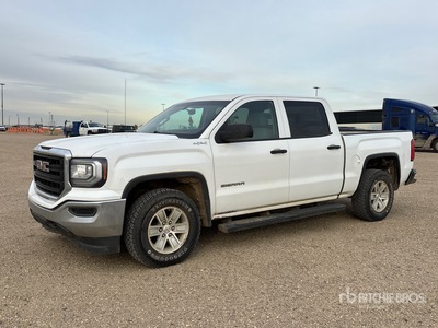 2018 GMC Sierra 1500 4x4 Crew Cab Ute