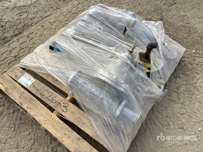 Quantity of Rams, Flanges, Ball Valves, Pressure Regulator