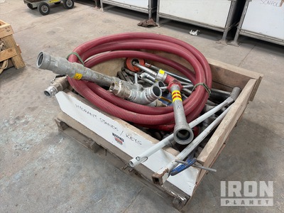 Quantity of Hydrant Stands & Keys 下水道 & 水道機器　その他