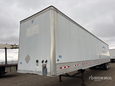 2009 Vanguard 53 ft x 102 in T/A バントレーラー