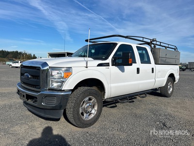 2016 Ford F-250 XL 4x4 Crew Cab Pickup