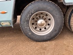 Underbody with Left Front Drive Tires