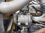 Engine with A/C Compressor