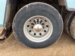 Underbody with Right Rear Drive Tires