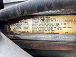 Engine with Emission Label