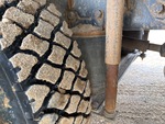 Underbody with Suspension Air Bags