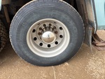 Underbody with Left Rear Drive Tires