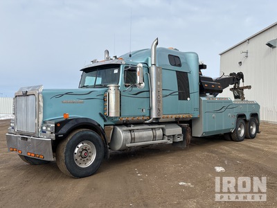 2000 Western Star 4964EX 6x4 Sleeper Wrecker Takelwagen