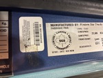 General Appearance with Motor Vehicle Safety Standards Label