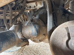 Underbody with Rear Drive Axle